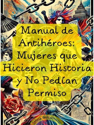 cover image of Manual de Antihéroes